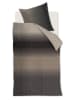 Beddinghouse Komplet pościeli "Duco" w kolorze beżowo-antracytowym