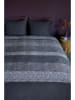 Beddinghouse Flanell-Bettwäsche-Set ''Enzo'' in Dunkelblau