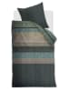 Beddinghouse Flanell-Bettwäsche-Set ''Enzo'' in Grün