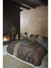 Beddinghouse Beddengoedset "Harris" bruin