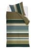 Beddinghouse Bettwäsche-Set "Jorren" in Blau/ Khaki
