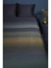 Beddinghouse Komplet pościeli satynowej "Lenny" w kolorze granatowym