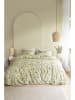 Beddinghouse Satijnen beddengoedset "Olivia" beige/groen/geel