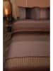 Beddinghouse Satin-Bettwäsche-Set "Shade" in Braun
