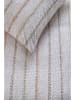 Beddinghouse Renforcé beddengoedset "Soft Lines" wit