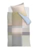 Beddinghouse Satijnen beddengoedset ''Synergy'' beige/groen/grijs