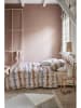Beddinghouse Renforcé beddengoedset "Warm Stripes" beige/lichtbruin/lichtblauw