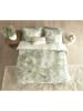 Ambiante Beddengoedset "Lilium" groen