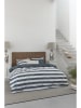 Rivièra Maison Bettwäsche-Set "Lindy Lines" in Dunkelblau