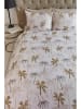 Rivièra Maison Beddengoedset "Palm Parade" crème