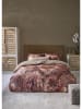 Rivièra Maison Bettwäsche-Set ''Tendre'' in Braun/ Beige/ Rosa