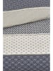 Rivièra Maison Beddengoedset "Ropes" wit/donkerblauw