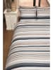 Rivièra Maison Komplet pościeli "Sturdy" w kolorze beżowo-granatowym