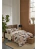 Rivièra Maison Beddengoedset "Sunset Leafs" beige/bruin