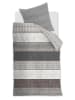 Ambiante Komplet pościeli "Tailor" w kolorze szarym