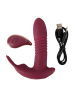 Orion Stootvibrator "Javida hands-free" rood - (L)14,5 cm