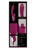 Orion Vibrator in Pink - (L)22,5 cm