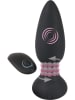 Orion Analplug "Black Velvets" in Schwarz - (L)14 cm