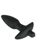 Black Velvets Anal-Vibrator "Black Velvet Medium" in Schwarz - (L)15 cm