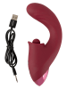 Orion Vibrator bordeaux - (L)17,8 cm