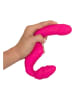 Orion Paarvibrator "Vibrating Strapless Strap-On 2" in Pink - (L)25 x (B)16,5 cm