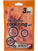 Orion Penisringen zwart - 3 stuks