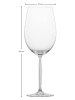 Schott Zwiesel Kieliszki (4 szt.) "Muse" do czerwonego wina - 800 ml