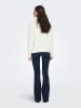 JDY Sweter w kolorze białym