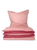 Schiesser Komplet pościeli renforcé w kolorze jasnoróżowym