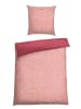 Schiesser Renforcé-Bettwäsche-Set in Rosa