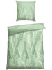 Schiesser Komplet pościeli renforcé "Annic" w kolorze zielonym