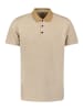 No Excess Poloshirt in Beige