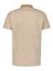 No Excess Poloshirt in Beige