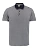 No Excess Poloshirt in Grau