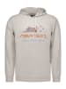 NEW ZEALAND AUCKLAND Hoodie in Beige