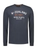 NEW ZEALAND AUCKLAND Longsleeve in Dunkelblau