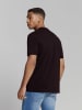No Excess Poloshirt zwart