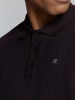 No Excess Poloshirt zwart