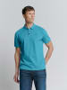 No Excess Poloshirt in Blau