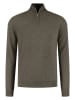 DSTREZZED Wollpullover in Khaki