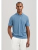 DSTREZZED Poloshirt in Hellblau
