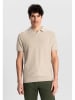 DSTREZZED Poloshirt in Creme