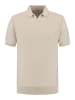 DSTREZZED Poloshirt in Creme