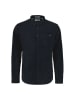 No Excess Corduroyblouse - regular fit - donkerblauw