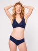 Sloggi Beugelloze beha donkerblauw