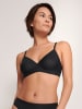 Sloggi Bügelloser BH "Sensual Fresh" in Schwarz