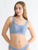 Sloggi Bustier "Zero Feel 2.0" in Hellblau