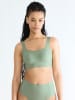 Sloggi Bustier "Zero Feel" in Hellgrün