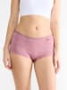Sloggi 3er-Set: Pantys "Go Crush" in Rosa/ Beige