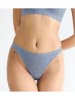 Sloggi String "Zero Feel" in Blaugrau